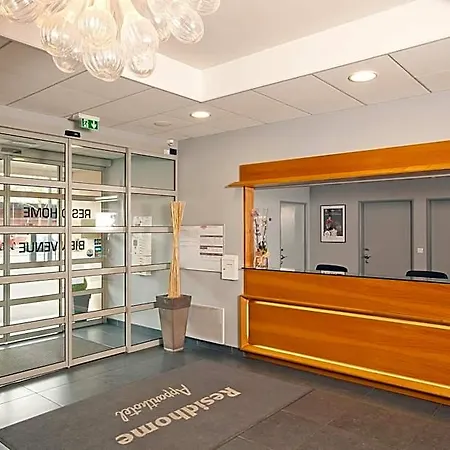 Residhome Du Theatre Hotell Valenciennes