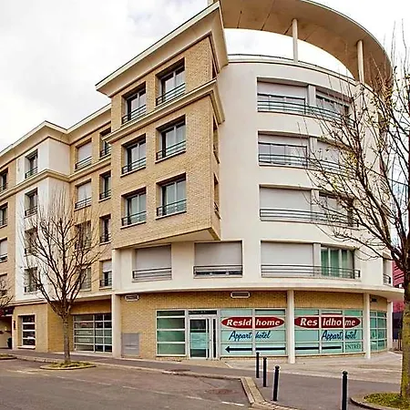 Residhome Du Theatre Hotell Valenciennes