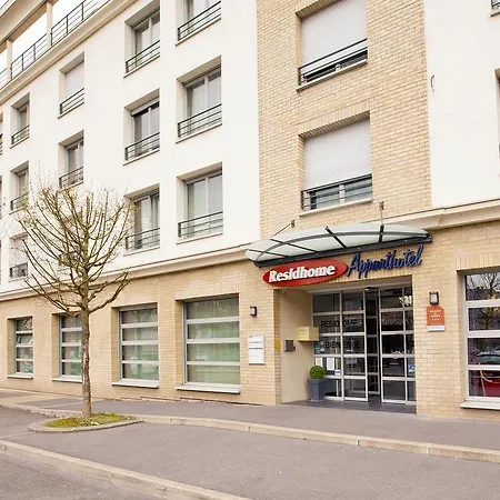 剧院家庭公寓酒店 公寓式酒店 瓦朗西纳